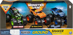 Zabawka MONSTER JAM EL TORO LOCO GRAVE DIGGER BLUE THUNDER - kolekcjonerska premium zabawki Aseo dla dzieci