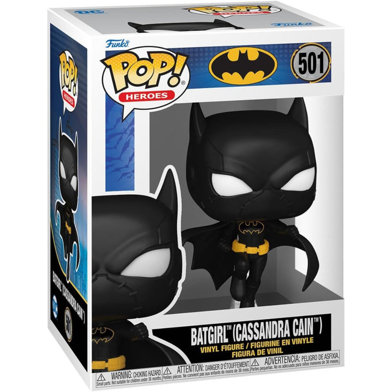 Figurka Funko POP HEROES DC COMICS BATMAN  BATGIRL CASSANDRA CA - kolekcjonerska premium dla fanow kolekcjoner