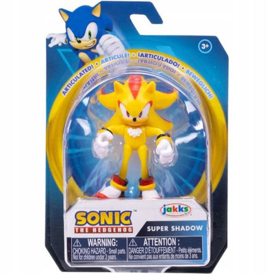 Zabawka SONIC THE HEDGEHOG JAKKS PACIFIC ORYGINALNA RUCHOM - kolekcjonerska premium zabawki Aseo dla dzieci