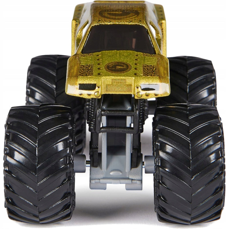 MONSTER JAM AUTO TERENOWE SPIN MASTER SE - widok 4 opakowania szczegoly zabawka kolekcja