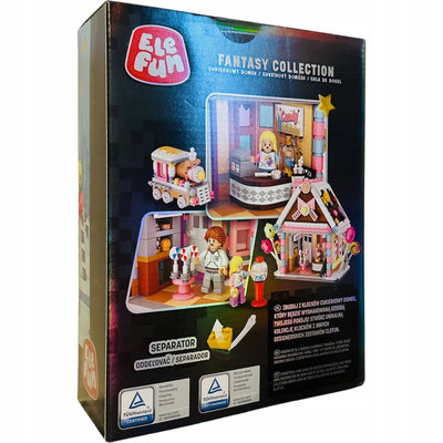 KLOCKI ELEFUN FANTASY COLLECTION CANDY H - widok 2 opakowania szczegoly zabawka kolekcja