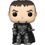 Funko POP MOVIES DC COMICS FLASH   GENERAL ZO - widok 2 opakowania tyl back box kolekcjonerska
