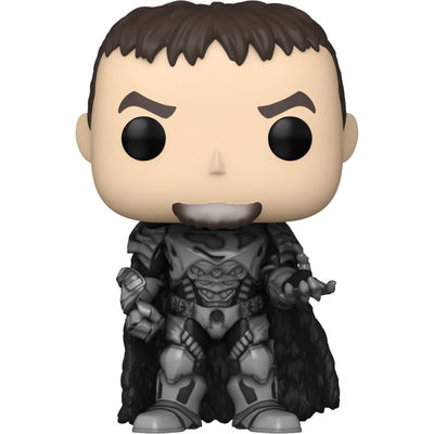 Funko POP MOVIES DC COMICS FLASH   GENERAL ZO - widok 2 opakowania tyl back box kolekcjonerska