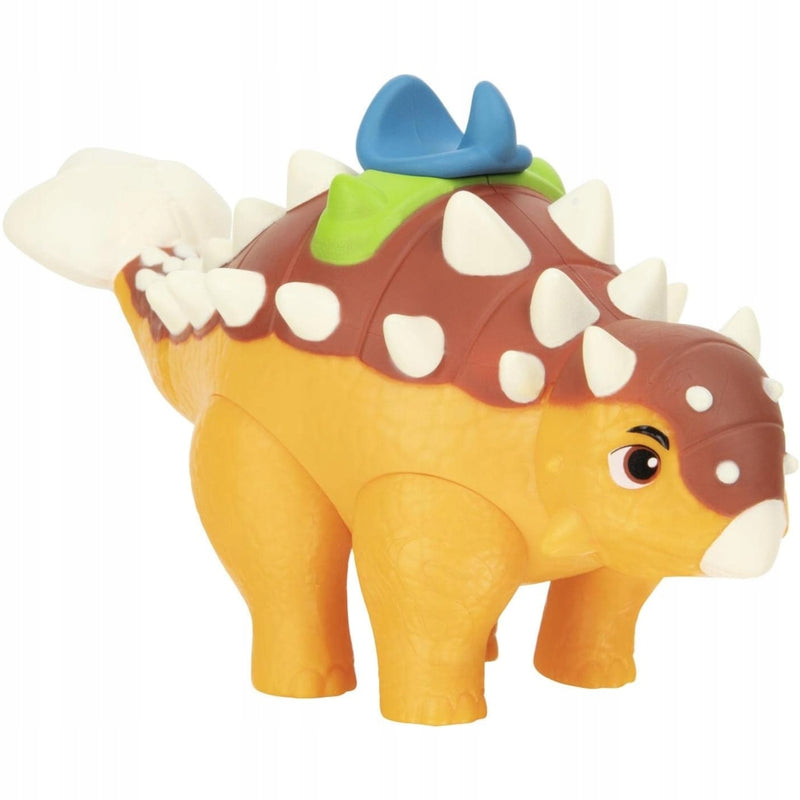 DINO RANCH DINO ACTION PACK ZESTAW ZAGRO - widok 3 opakowania szczegoly zabawka kolekcja