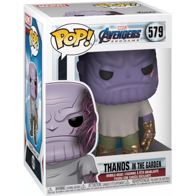 Figurka Funko POP Thanos in the Garden - Avengers Endgame Bobble-Head - kolekcjonerski retired Titan farm