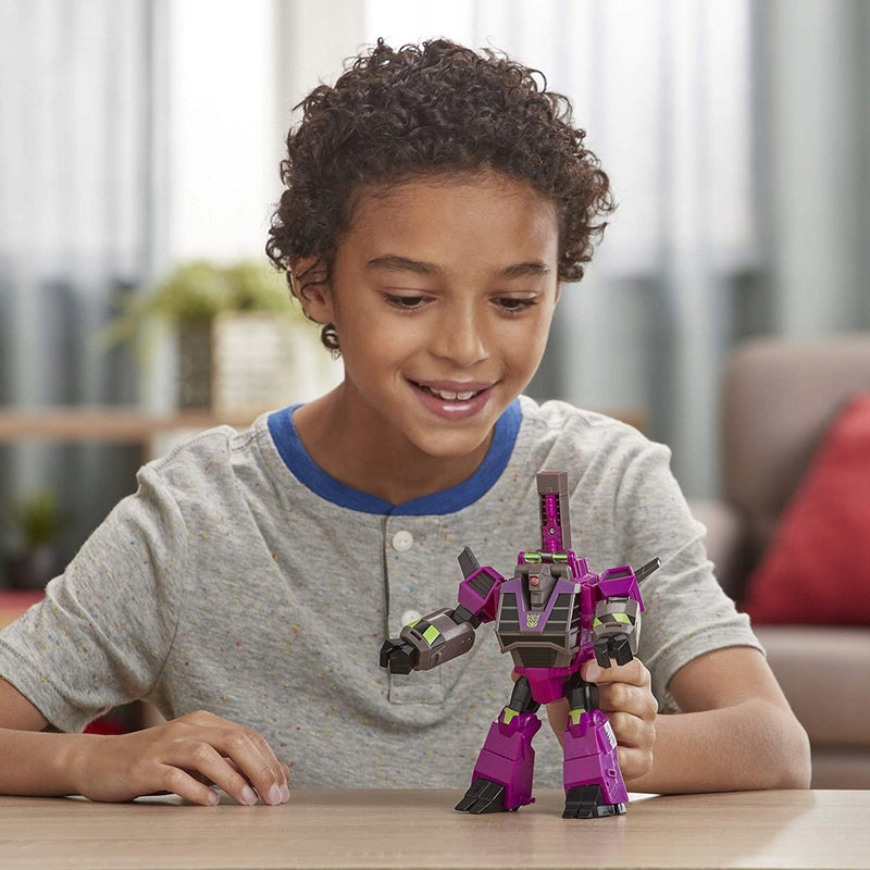 TRANSFORMERS ENERGON ARMOR CLOBBER HASBR - widok 8 opakowania szczegoly zabawka kolekcja