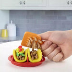 PLAY-DOH KITCHEN CREATIONS CIASTOLINA HA - widok 4 opakowania szczegoly zabawka kolekcja