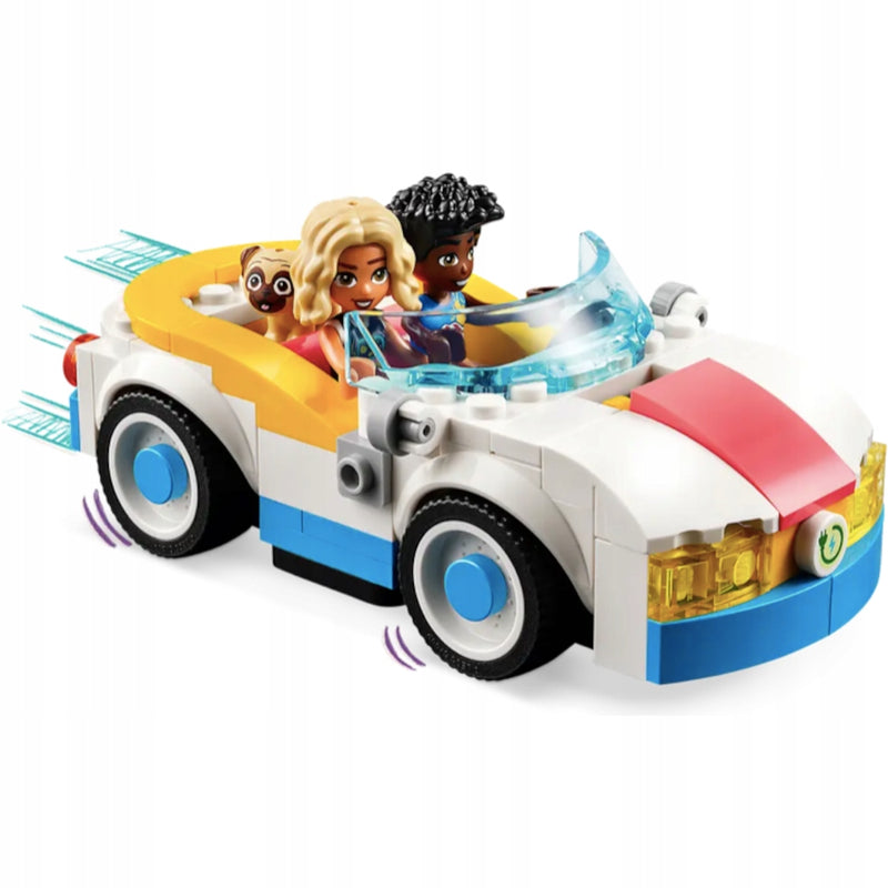 LEGO FRIENDS ZESTAW KLOCKÓW SAMOCHÓD ELE - widok 3 opakowania szczegoly zabawka kolekcja