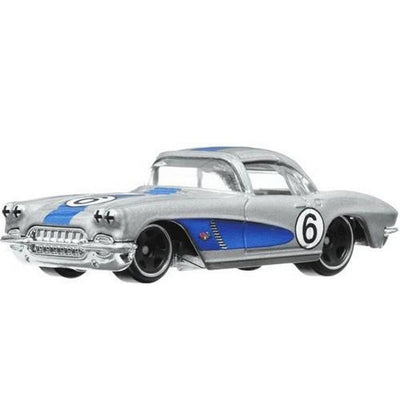 HOT WHEELS VINTAGE RACING CLUB 68 SAMOCH - widok 2 Mattel opakowanie szczegoly collectible