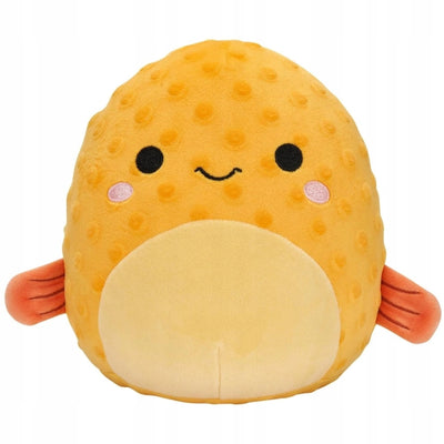 Zabawka SQUISHMALLOWS MIĘKKA MASKOTKA PLUSZOWA PLUSZ RYBA  - kolekcjonerska Jazwares premium dla dzieci fanow