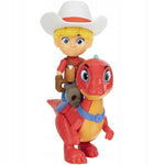 DINO RANCH ZESTAW FIGUREK JAZWARES JON I - widok 3 opakowania szczegoly zabawka kolekcja
