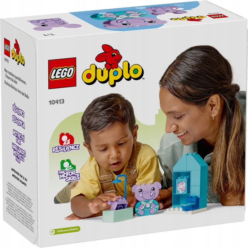 LEGO DUPLO PIERWSZY ZESTAW KLOCKÓW CODZI - widok 3 LEGO opakowanie szczegoly collectible