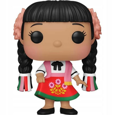 Funko POP DISNEY IT'S A SMALL WORLD VINYL FIGURE   - widok 2 tyl opakowania box kolekcjonerska