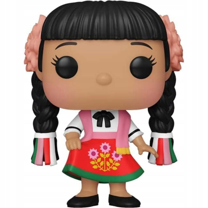 Funko POP DISNEY IT'S A SMALL WORLD VINYL FIGURE   - widok 2 tyl opakowania box kolekcjonerska