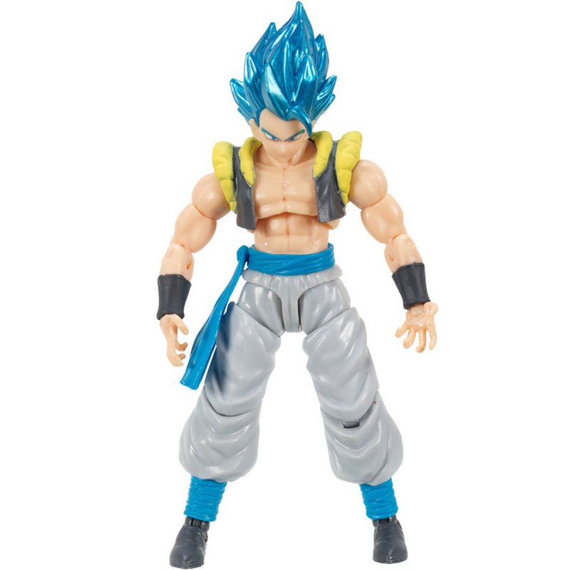 DRAGON BALL EVOLVE RUCHOMA  SUPER SAIYAN - widok 5 Bandai opakowanie szczegoly collectible