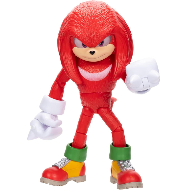 SONIC THE HEDGEHOG MOVIE 3 JAKKS PACIFIC - widok 2 JAKKS Pacific opakowanie szczegoly