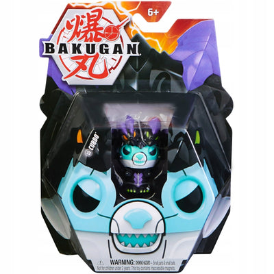 BAKUGAN CZARNY DARKUS NILLIOUS CUBBO SPI - widok 2 opakowania szczegoly zabawka kolekcja