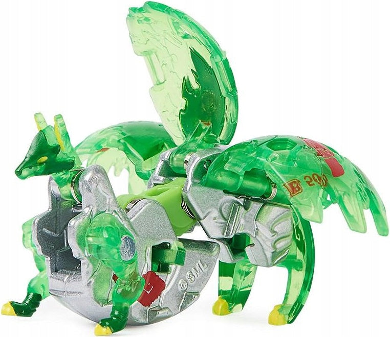 BAKUGAN EVOLUTIONS BATTLE PACK BLITZ FOX - widok 6 opakowania szczegoly zabawka kolekcja