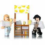 ROBLOX ADOPT ME: LEMONADE STAND JAZWARES - widok 3 opakowania szczegoly zabawka kolekcja