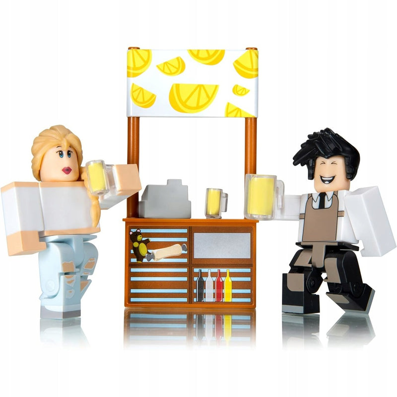 ROBLOX ADOPT ME: LEMONADE STAND JAZWARES - widok 3 opakowania szczegoly zabawka kolekcja
