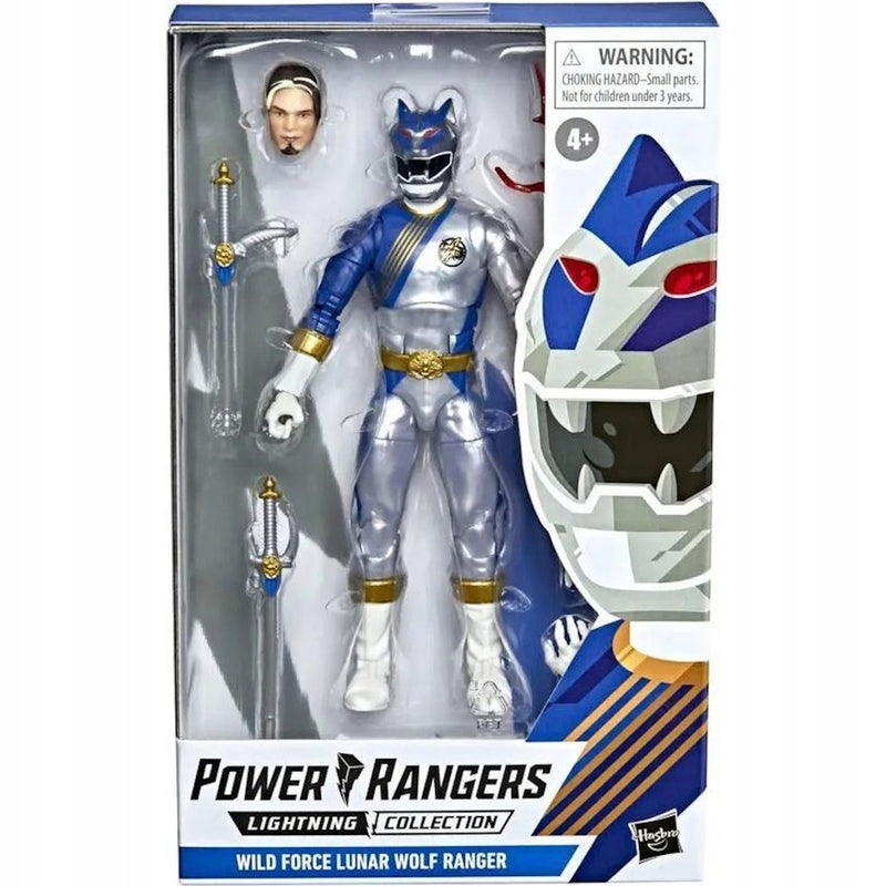 POWER RANGERS LIGHTNING COLLECTION HASBR - widok 2 opakowania szczegoly zabawka kolekcja
