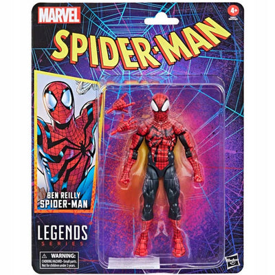 Zabawka MARVEL LEGENDS SERIES HASBRO RUCHOMA  BEN REILLY S - kolekcjonerska premium zabawki Aseo dla dzieci