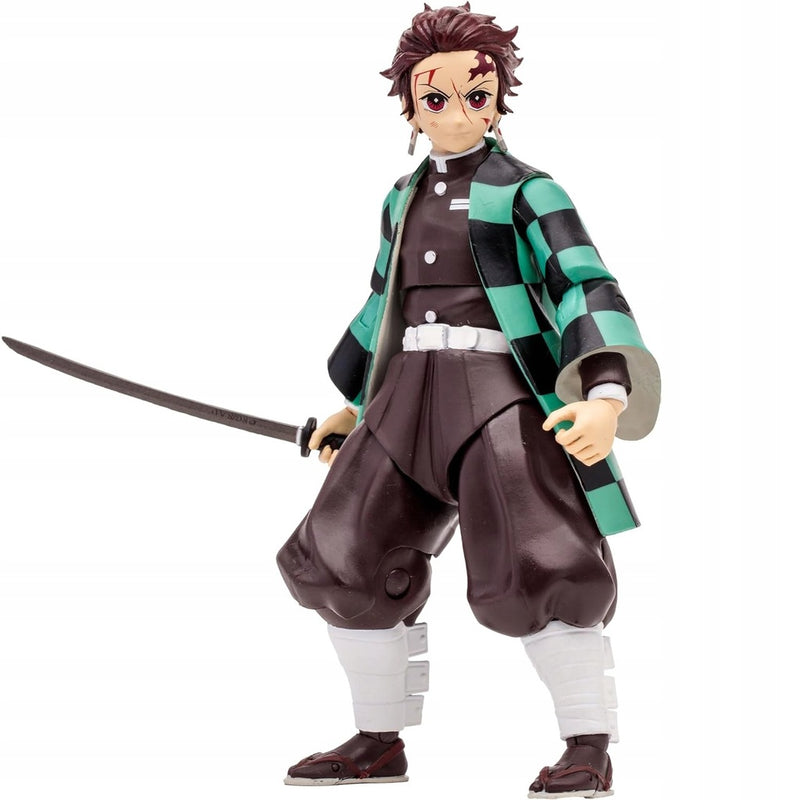 DEMON SLAYER KIMETSU NO YAIBA ORYGINALNA - widok 4 opakowania szczegoly zabawka kolekcja