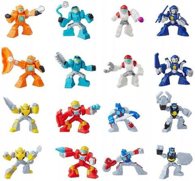 TRANSFORMERS RESCUE BOTS ACADEMY SASZETK - widok 2 opakowania szczegoly zabawka kolekcja