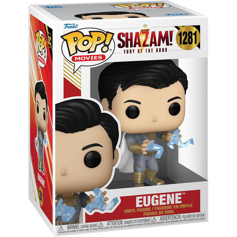 Figurka Funko POP Eugene - Shazam Fury of the Gods DC film - kolekcjonerski Shazam family superhero