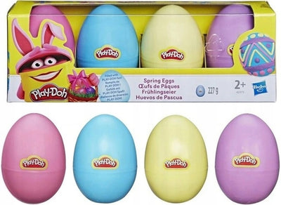 Zabawka PLAY-DOH CIASTOLINA ZESTAW WIELKANOCNE JAJKA 4-PAK - kolekcjonerska premium zabawki Aseo dla dzieci