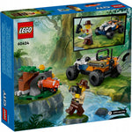 LEGO CITY ZESTAW KLOCKÓW QUAD BADACZA DŻ - widok 4 opakowania szczegoly zabawka kolekcja