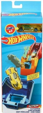 Zabawka HOT WHEELS AUTO KASKADERSKI SKOK PRZEWROTKA FWM89 - kolekcjonerska premium zabawki Aseo dla dzieci