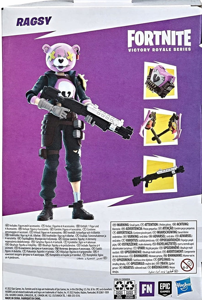 FORTNITE VICTORY ROYALE SERIES  RAGSY - widok 7 opakowania szczegoly zabawka kolekcja