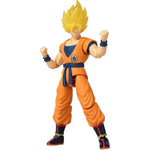 DRAGON BALL DRAGON STARS  SUPER SAIYAN G - widok 4 Bandai opakowanie szczegoly collectible