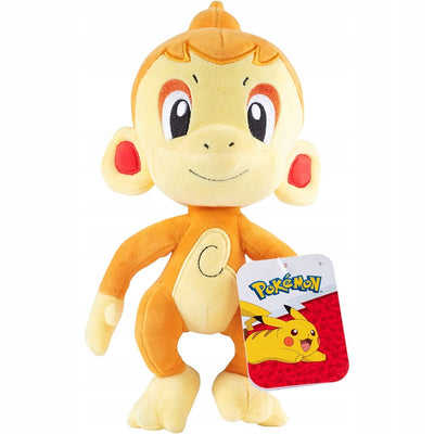 Zabawka POKEMON ORYGINALNA MASKOTKA PLUSZAK CHIMCHAR 20cm - kolekcjonerska premium zabawki Aseo dla dzieci