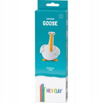 Zabawka HEY CLAY FARM BIRDS GOOSE 3 TUBKI - kolekcjonerska premium zabawki Aseo dla dzieci