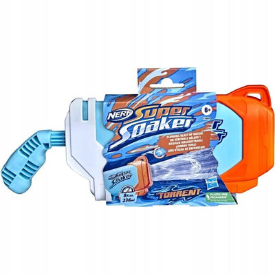 Zabawka NERF SUPER SOAKER PISTOLET NA WODĘ TORRENT HASBRO - kolekcjonerska premium zabawki Aseo dla dzieci