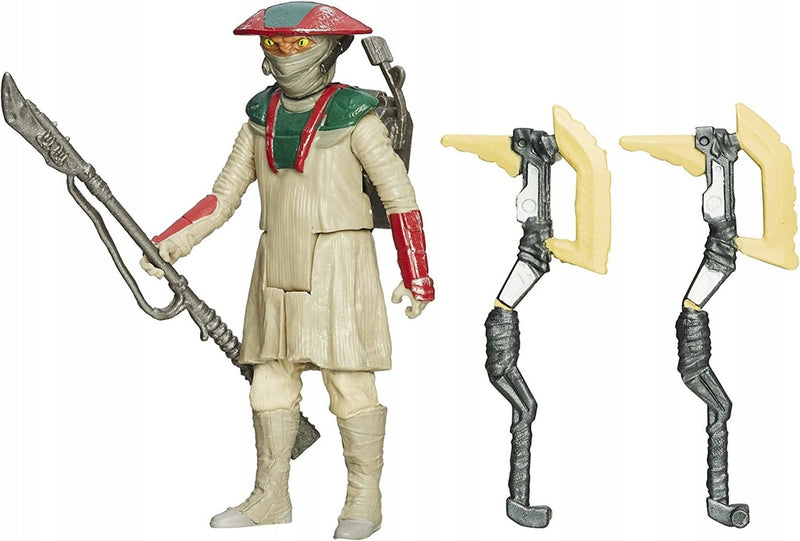 STAR WARS GWIEZDNE WOJNY  CONSTABLE ZUVI - widok 3 opakowania szczegoly zabawka kolekcja
