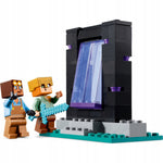 LEGO MINECRAFT ORYGINALNY DUŻY ZESTAW KL - widok 3 opakowania szczegoly zabawka kolekcja