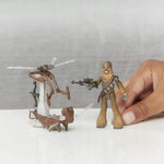 STAR WARS MISSION FLEET  CHEWBACCA ŚCIGA - widok 4 opakowania szczegoly zabawka kolekcja