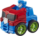 TRANSFORMERS RESCUE BOTS ACADEMY OPTIMUS - widok 2 opakowania szczegoly zabawka kolekcja