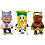 STUMBLE GUYS ZESTAW 3-PAK CEREAL KILLER  - widok 4 Diramix opakowanie szczegoly collectible