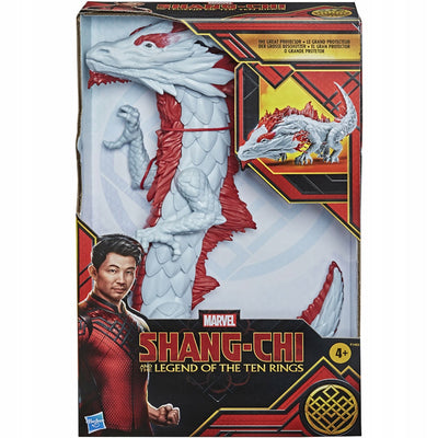 MARVEL SHANG-CHI  WIELKI OBROŃCA SMOK 28 - widok 2 opakowania szczegoly zabawka kolekcja