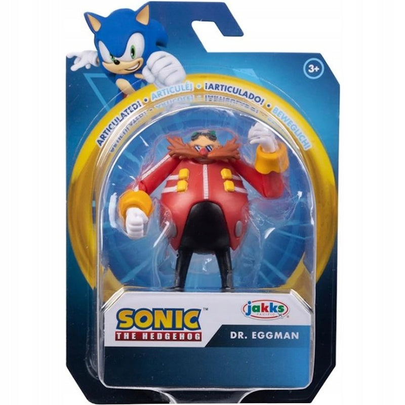 Zabawka SONIC THE HEDGEHOG JAKKS PACIFIC ORYGINALNA RUCHOM - kolekcjonerska premium zabawki Aseo dla dzieci