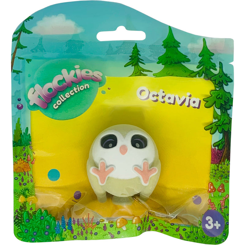 FLOCKIES COLLECTION TM TOYS ORYGINALNA   - widok 3 TM Toys opakowanie szczegoly collectible