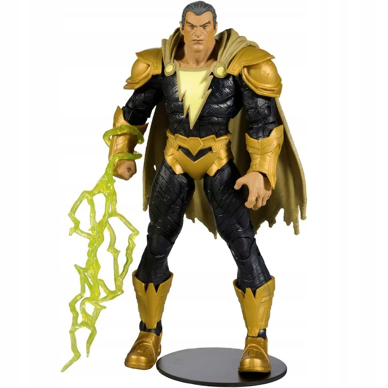 DC MULTIVERSE BLACK ADAM ORYGINALNA RUCH - widok 8 opakowania szczegoly zabawka kolekcja