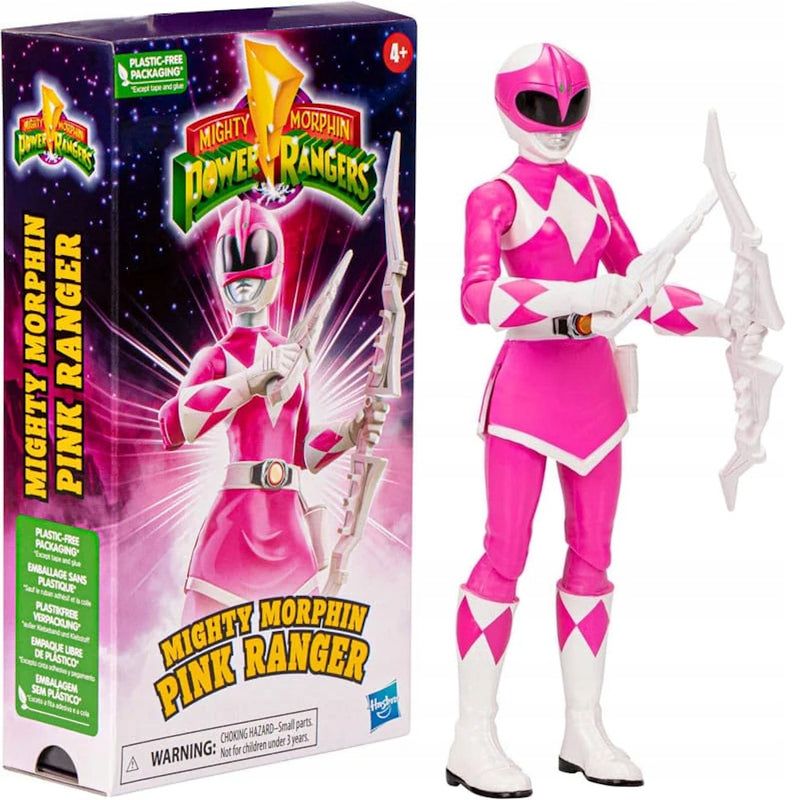 Zabawka POWER RANGERS MIGHTY MORPHIN HASBRO ORYGINALNA  PI - kolekcjonerska premium zabawki Aseo dla dzieci