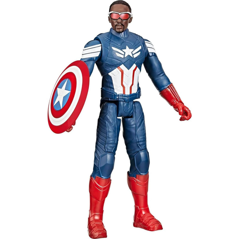 MARVEL CAPTAIN AMERICA BRAVE NEW WORLD T - widok 4 opakowania Hasbro szczegoly kolekcja