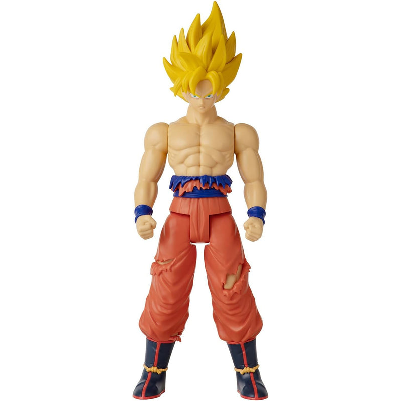 DRAGON BALL LIMIT BREAKER  SUPER SAIYAN  - widok 4 Bandai opakowanie szczegoly collectible