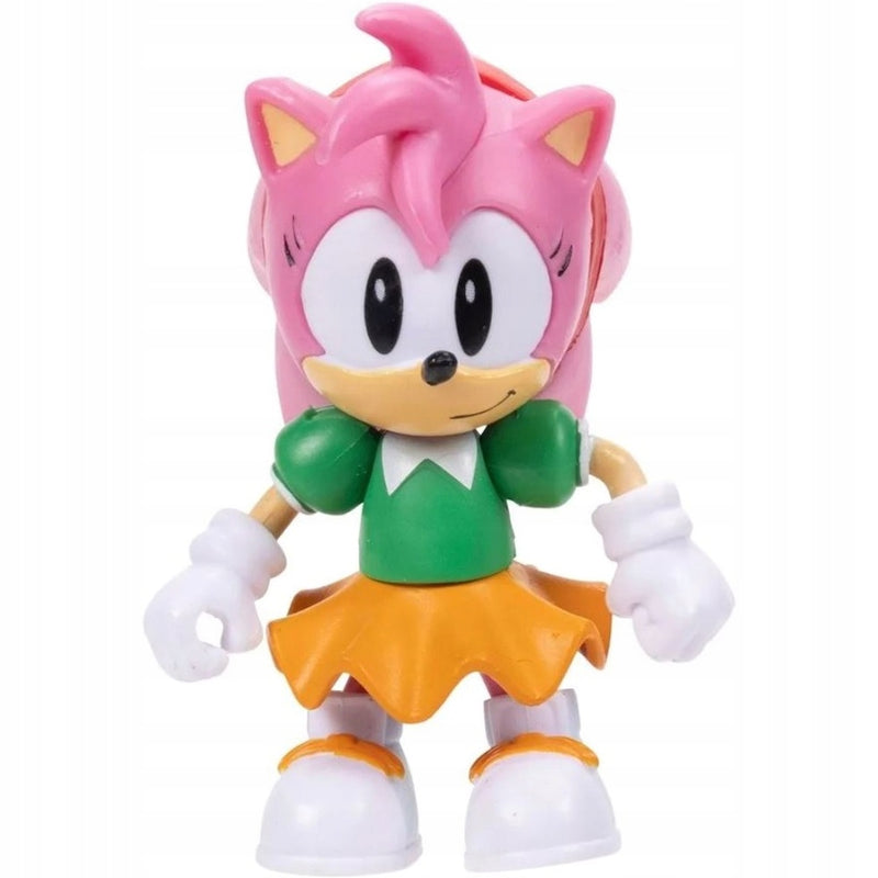 SONIC THE HEDGEHOG JAKKS PACIFIC SEGA OR - widok 2 opakowania szczegoly zabawka kolekcja